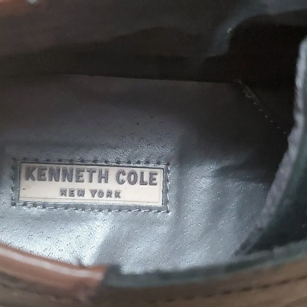Kenneth Cole Mens, Real Deal,Leather Shoe, Size 6
